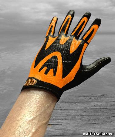 HD Orange gloves