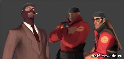Team Fortress 2 T Skins Pack