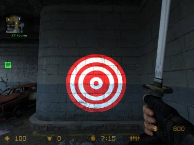 Bullseye Flashlight